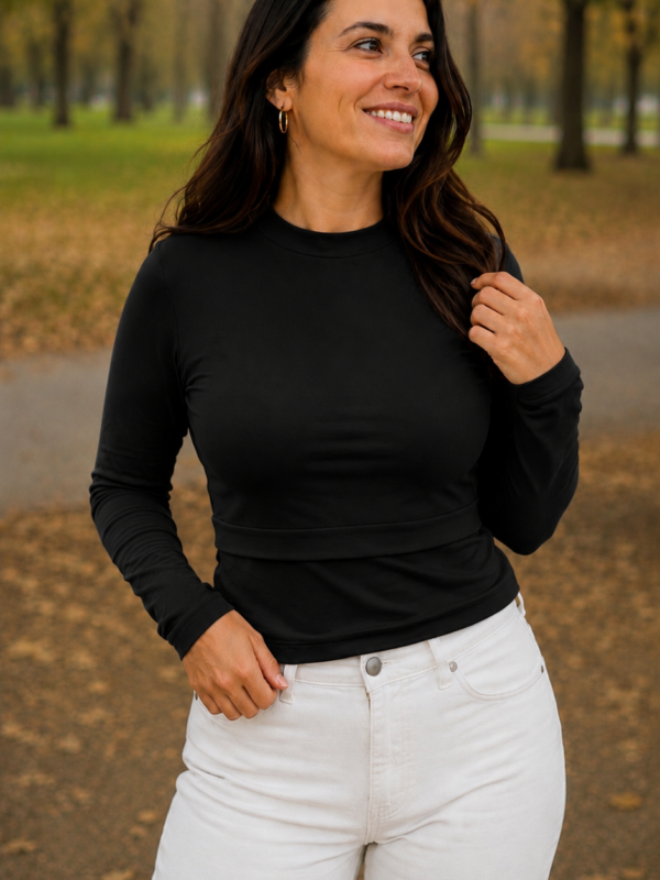 Polera Top caja