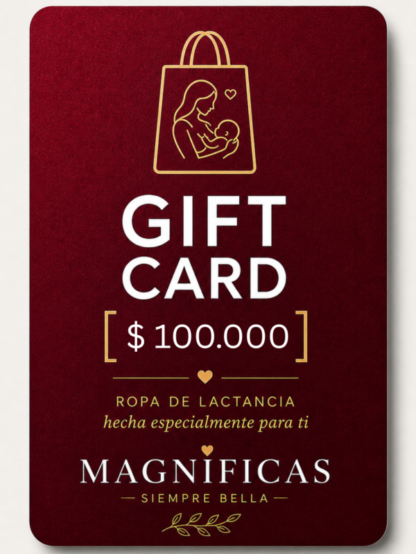 Gift Card Magníficas