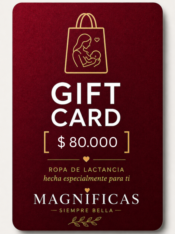 Gift Card Magníficas