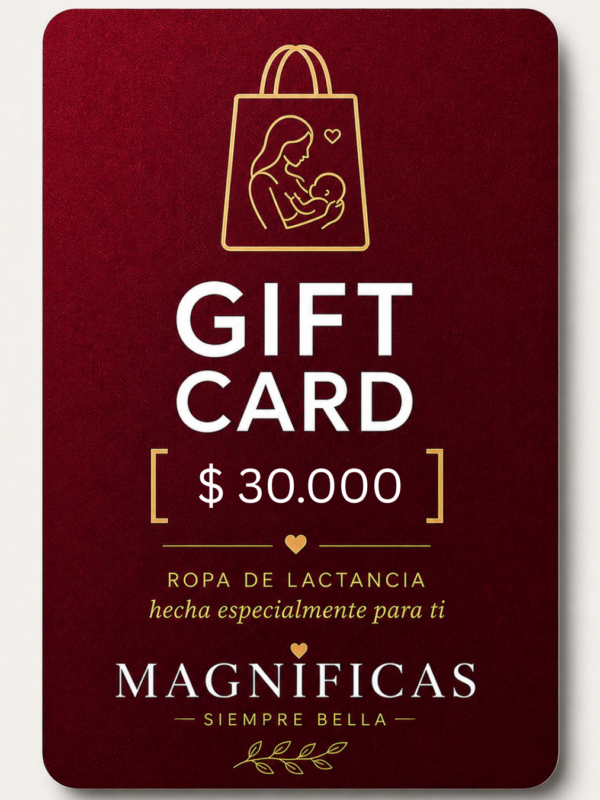Gift Card Magníficas