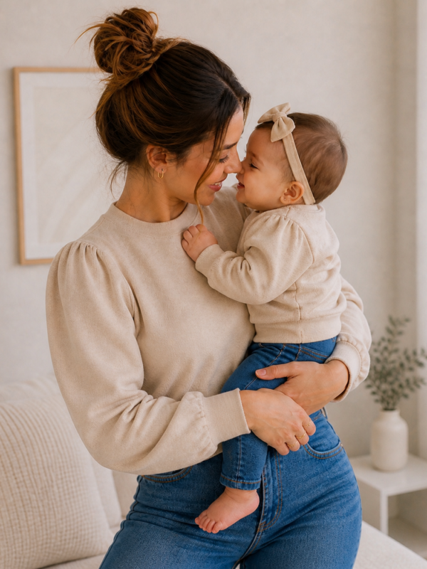 Match Polerón - Mamá e Hija
