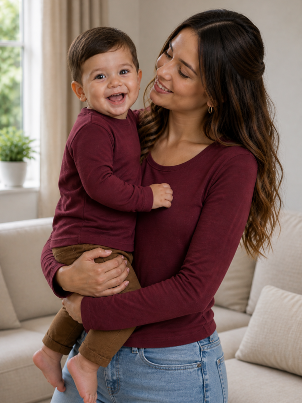 Match Polera - Mamá e Hijo