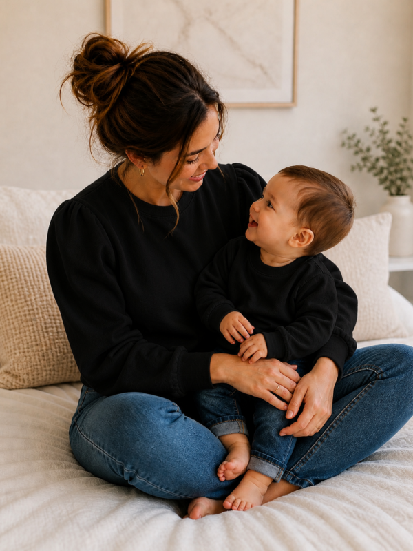 Match Polerón - Mamá e Hijo