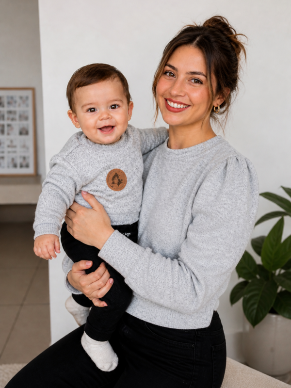 Match Sweater - Mamá e Hijo