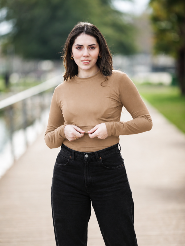 Polera Top caja