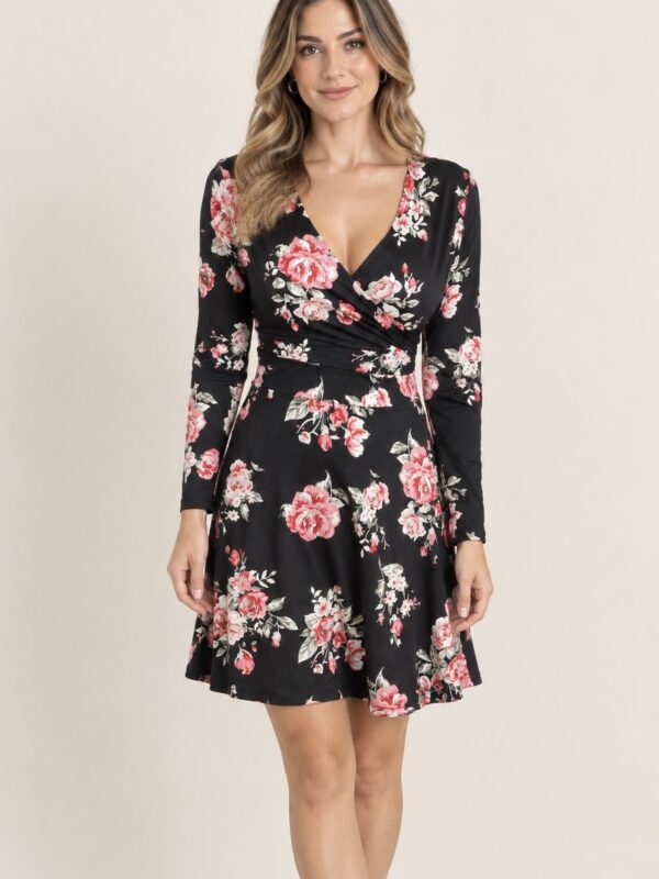 Vestido Campana