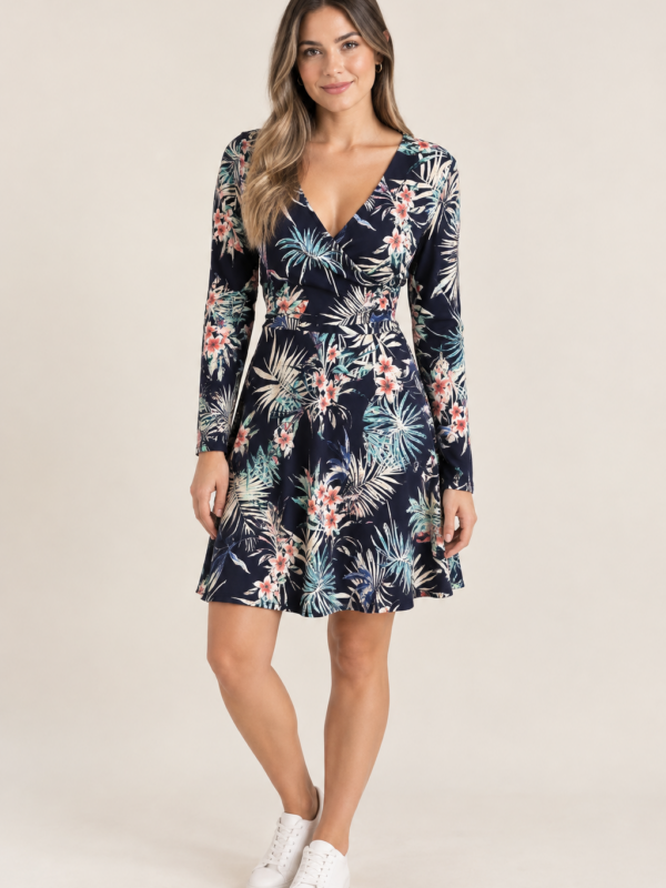 Vestido Campana